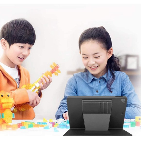 Case for iPad 9th/8th/7th Gen 2021/2020/2019 10.2-Inch with Pencil Holder - Picture 7 of 8